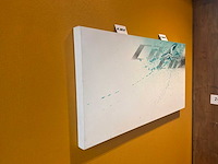 Schilderij (graffiti) (2x) - afbeelding 3 van  4