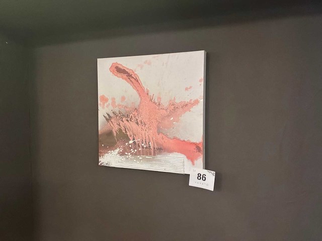 Schilderij (graffiti) (2x) - afbeelding 1 van  4