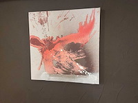 Schilderij (graffiti) (2x) - afbeelding 3 van  4