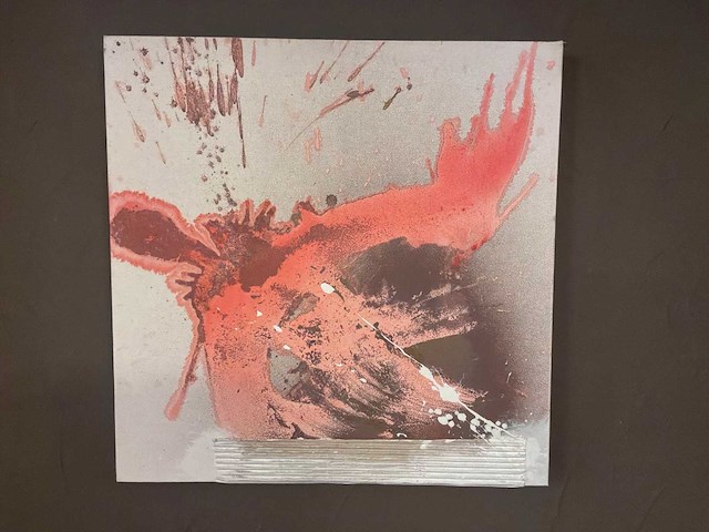 Schilderij (graffiti) (2x) - afbeelding 4 van  4