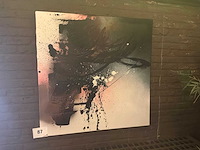 Schilderij (graffiti) (2x) - afbeelding 1 van  4