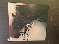 Schilderij (graffiti) (2x) - afbeelding 2 van  4