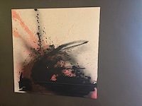 Schilderij (graffiti) (2x) - afbeelding 3 van  4