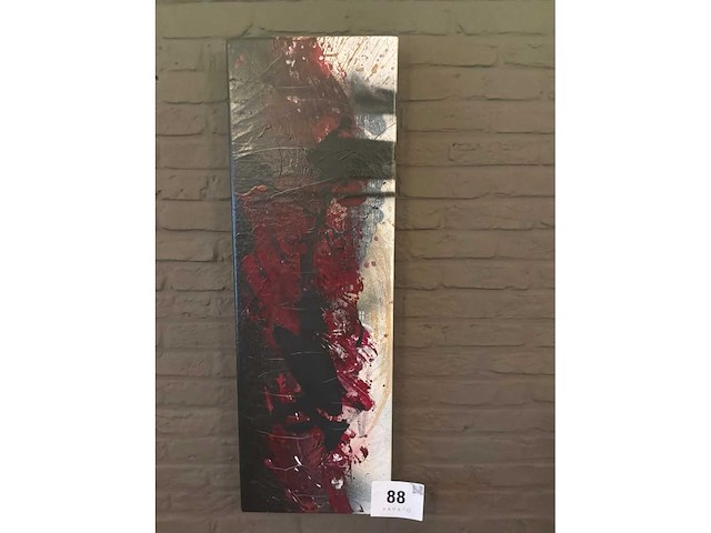 Schilderij (grafitti) - afbeelding 2 van  2
