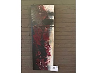 Schilderij (grafitti) - afbeelding 2 van  2