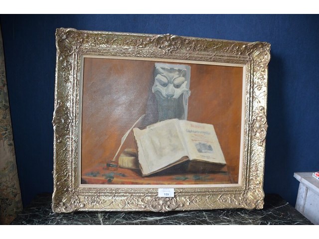 Schilderij in kader afm. 90x80 - afbeelding 1 van  4