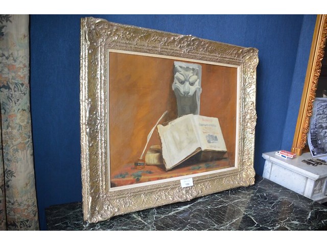 Schilderij in kader afm. 90x80 - afbeelding 2 van  4