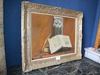 Schilderij in kader afm. 90x80 - afbeelding 2 van  4