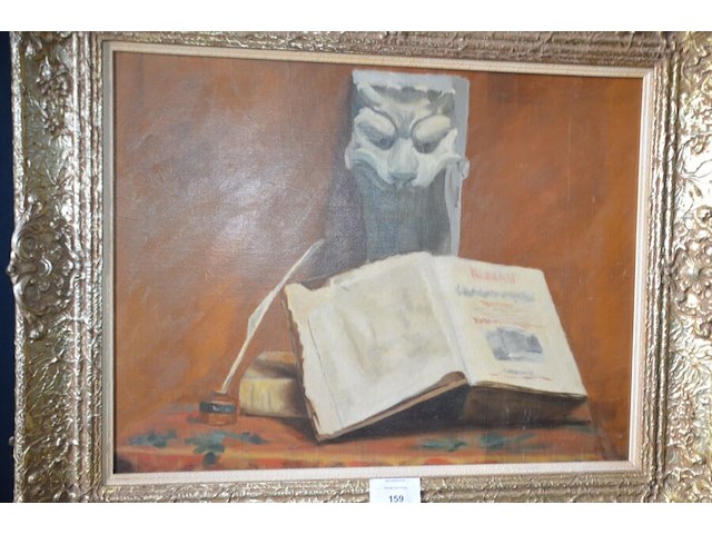 Schilderij in kader afm. 90x80 - afbeelding 3 van  4