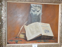 Schilderij in kader afm. 90x80 - afbeelding 3 van  4