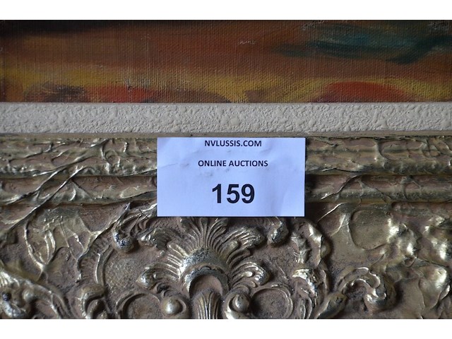 Schilderij in kader afm. 90x80 - afbeelding 4 van  4