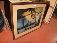 Schilderij in kader paul van winge 115x100 cm - afbeelding 2 van  8