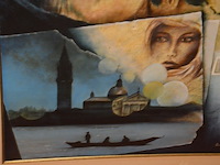 Schilderij in kader paul van winge 115x100 cm - afbeelding 5 van  8