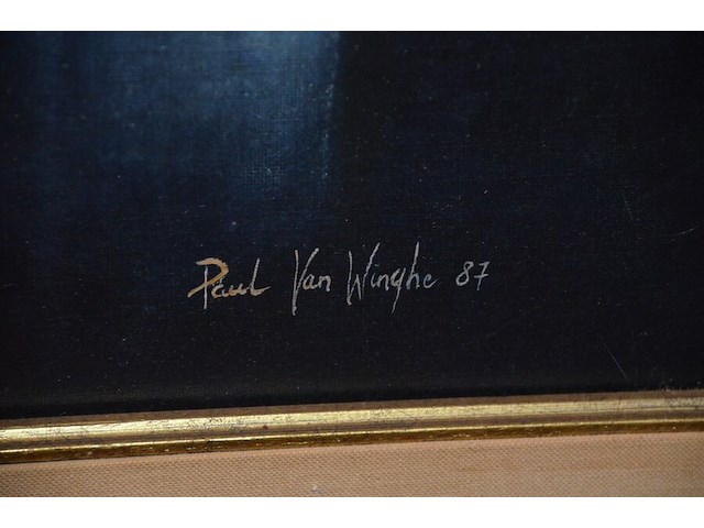 Schilderij in kader paul van winge 115x100 cm - afbeelding 7 van  8