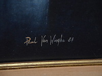 Schilderij in kader paul van winge 115x100 cm - afbeelding 7 van  8