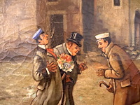 Schilderij in vergulde lijst - afbeelding 2 van  4