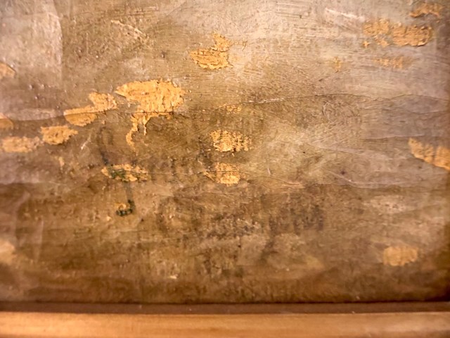 Schilderij in vergulde lijst - afbeelding 3 van  4