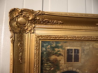 Schilderij in vergulde lijst - afbeelding 4 van  4