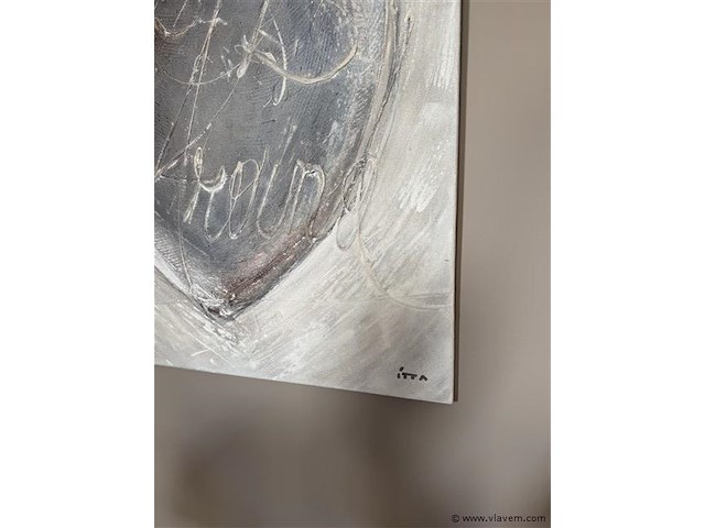 Schilderij itta 90x90cm - afbeelding 1 van  2