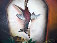 Schilderij jachttafereel (x3) - afbeelding 2 van  12