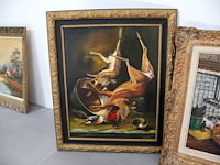 Schilderij jachttafereel (x3) - afbeelding 5 van  12