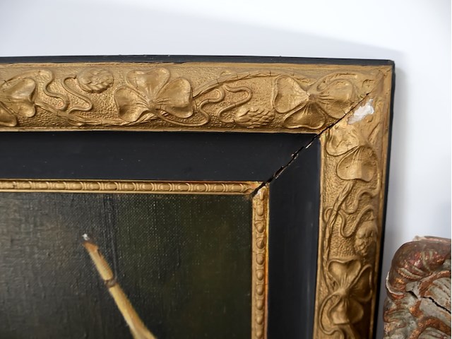 Schilderij jachttafereel (x3) - afbeelding 7 van  12