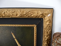 Schilderij jachttafereel (x3) - afbeelding 7 van  12