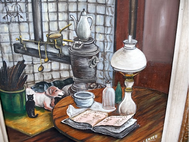 Schilderij jachttafereel (x3) - afbeelding 9 van  12