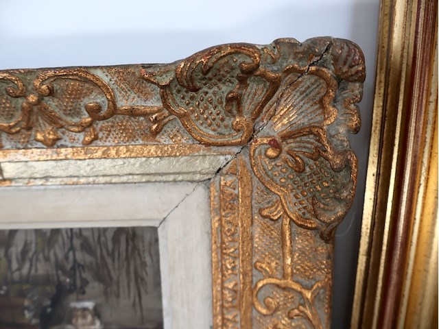 Schilderij jachttafereel (x3) - afbeelding 11 van  12