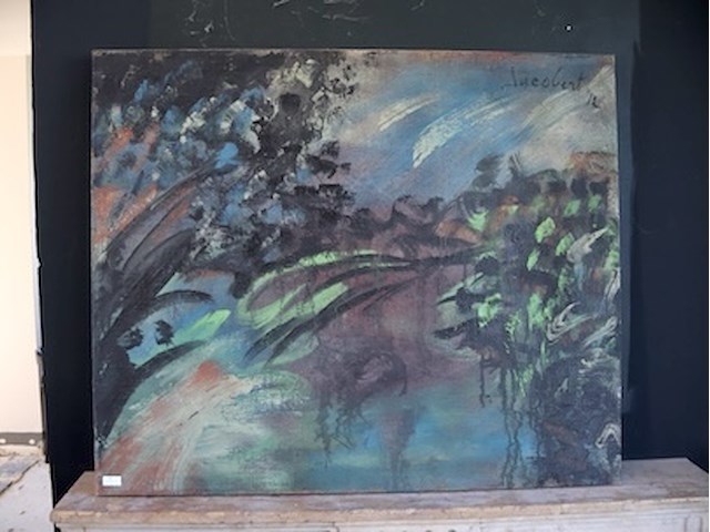 Schilderij jacobert 2012 - afbeelding 1 van  3