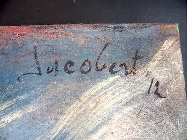 Schilderij jacobert 2012 - afbeelding 3 van  3