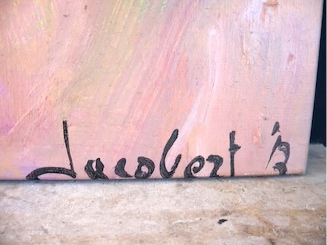 Schilderij jacobert 2012 - afbeelding 3 van  3