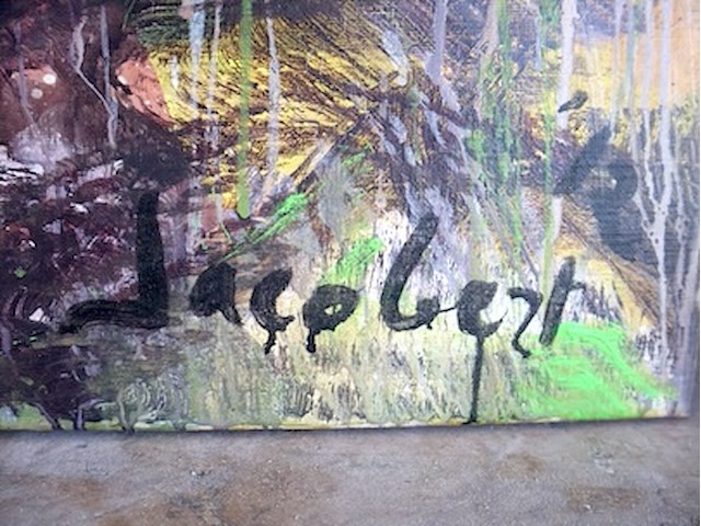 Schilderij jacobert 2012 - afbeelding 3 van  3