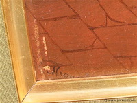 Schilderij jongen met schoen - afbeelding 5 van  5