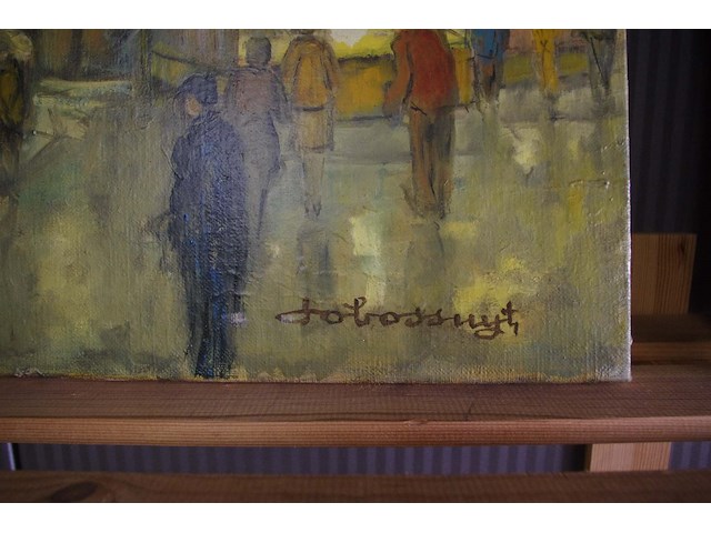 Schilderij kermis - afbeelding 2 van  2