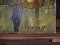 Schilderij kermis - afbeelding 2 van  2