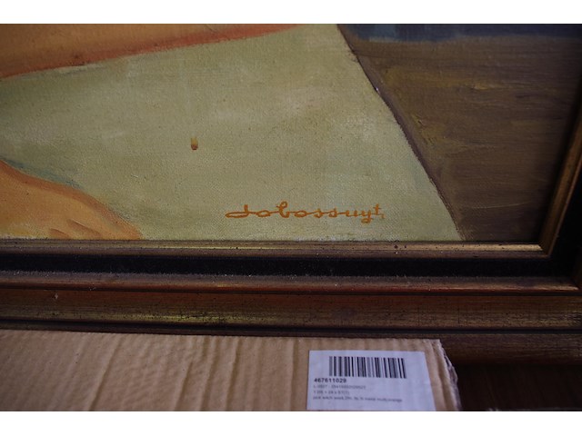 Schilderij koppel - afbeelding 2 van  2