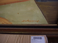 Schilderij koppel - afbeelding 2 van  2