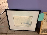 Schilderij + lamp - afbeelding 2 van  4