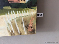 Schilderij landschap get. - afbeelding 2 van  2