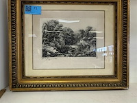 Schilderij landschap - afbeelding 1 van  3