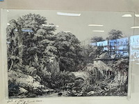 Schilderij landschap - afbeelding 2 van  3