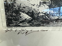 Schilderij landschap - afbeelding 3 van  3