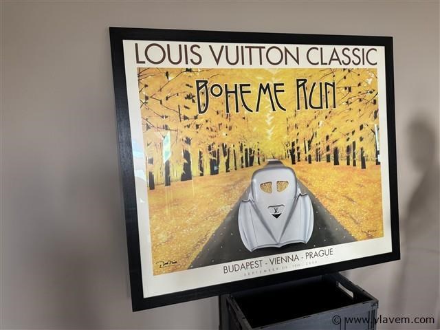 Schilderij louis vitton classic - afbeelding 2 van  2