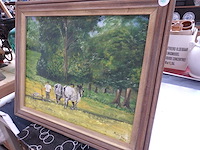 Schilderij marc bonte 58cmx50cm - afbeelding 1 van  3