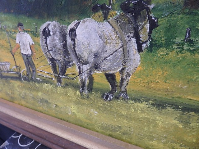 Schilderij marc bonte 58cmx50cm - afbeelding 3 van  3