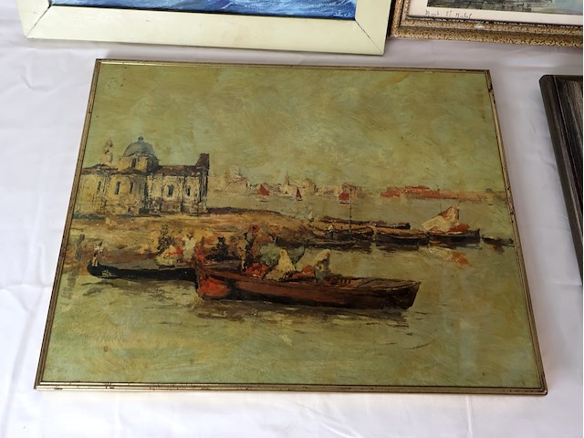 Schilderij maritiem (x5) - afbeelding 4 van  12
