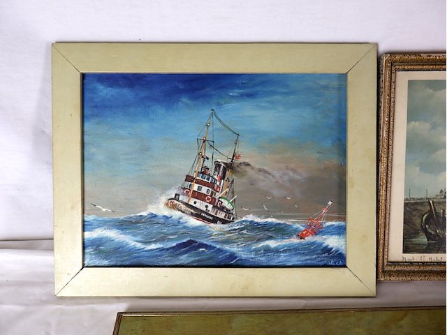 Schilderij maritiem (x5) - afbeelding 5 van  12