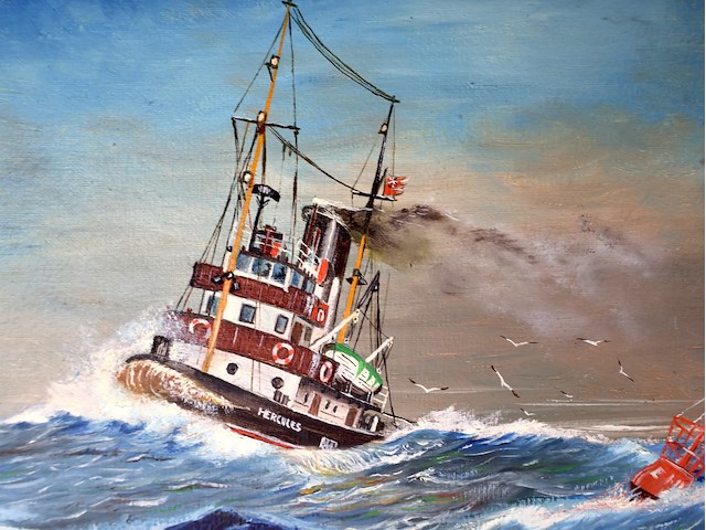 Schilderij maritiem (x5) - afbeelding 6 van  12