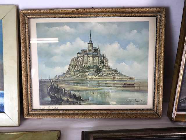 Schilderij maritiem (x5) - afbeelding 8 van  12